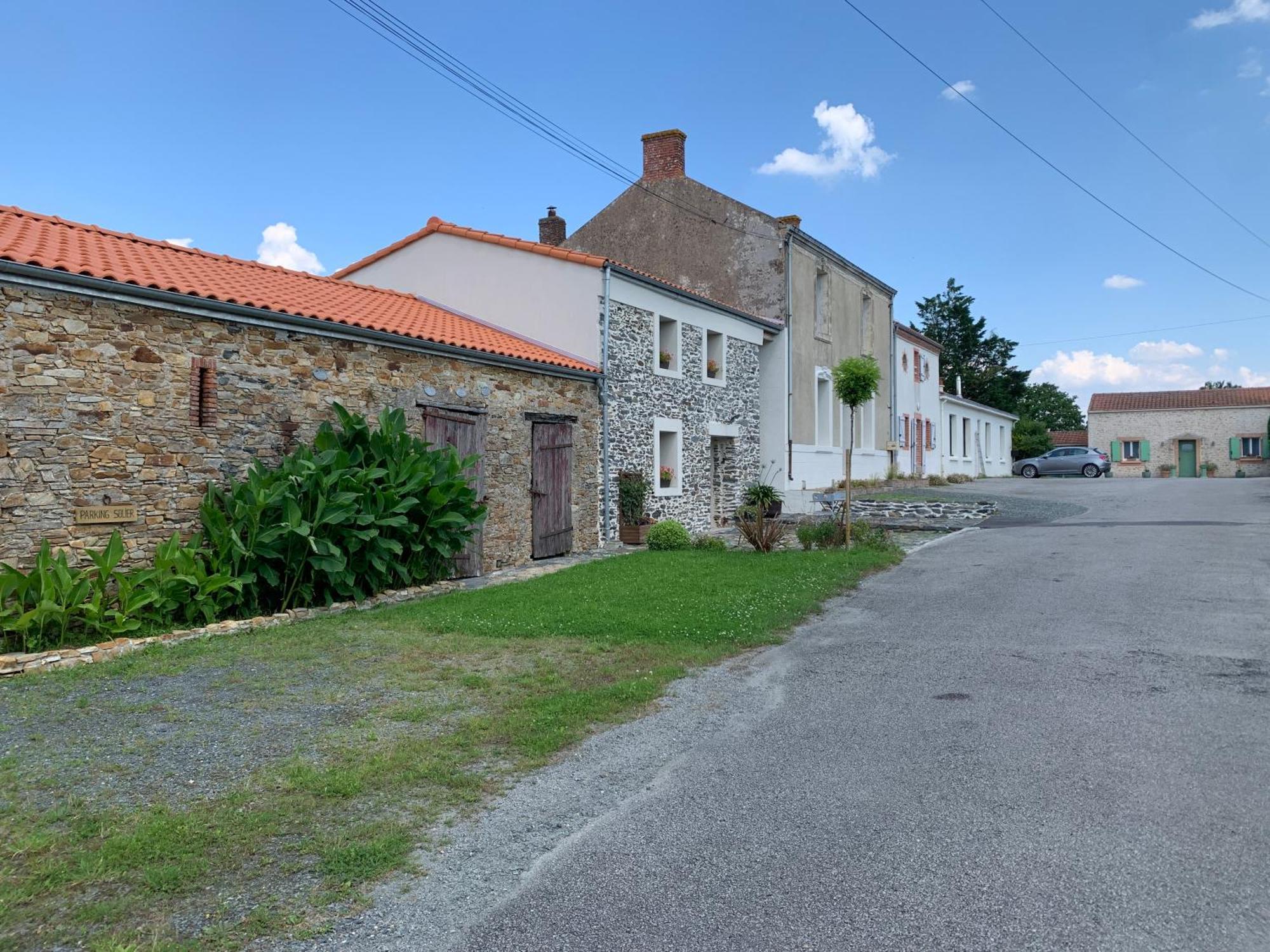 Frossay Perne, Chambre D'Hotes A La Campagne B&B 외부 사진